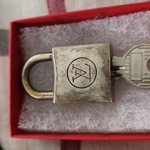 RARE LOUIS VUITTON LOCK AND KEY SERIES 214